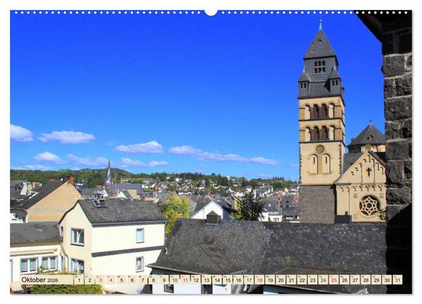 Produktbild: Die Eifel und ihre Regionen - Die Osteifel (hochwertiger Premium Wandkalender 2026 DIN A2 quer), Kunstdruck in Hochglanz