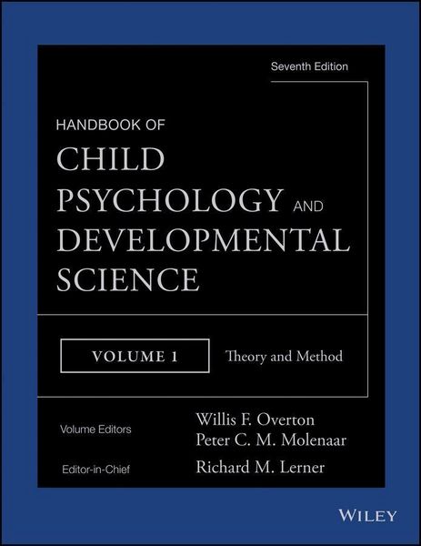 Produktbild: Handbook of Child Psychology and Developmental Science, Theory and Method