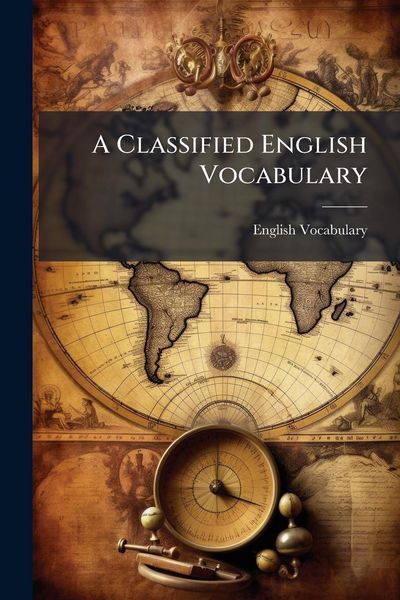 Produktbild: A Classified English Vocabulary