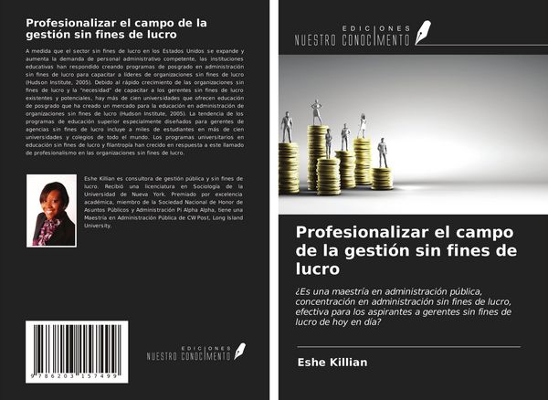 Produktbild: Profesionalizar el campo de la gesti&oacute;n sin fines de lucro