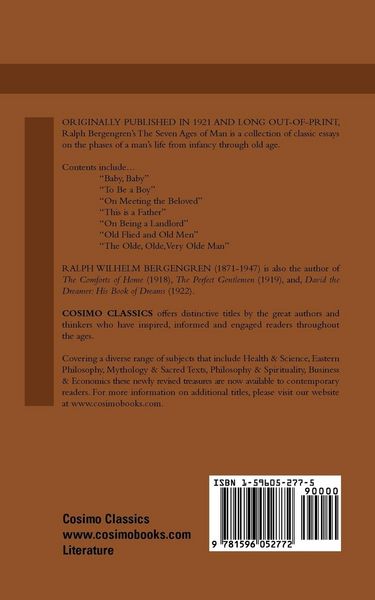 Produktbild: The Seven Ages of Man