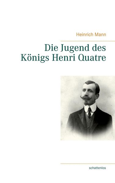 Produktbild: Die Jugend des K&ouml;nigs Henri Quatre