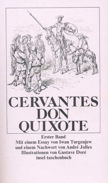Der scharfsinnige Ritter Don Quixote von der Mancha, Set von Miguel de Cervantes Saavedra, Insel, 978-3-458-31809-5