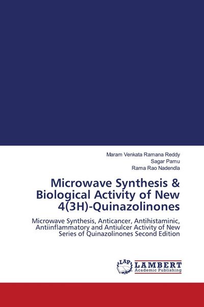 Produktbild: Microwave Synthesis & Biological Activity of New 4(3H)-Quinazolinones