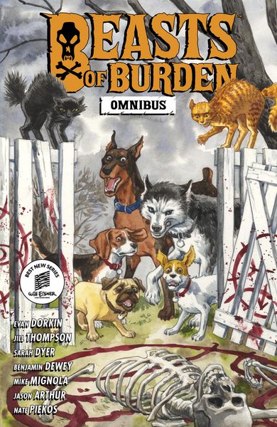 Produktbild: Beasts of Burden Omnibus