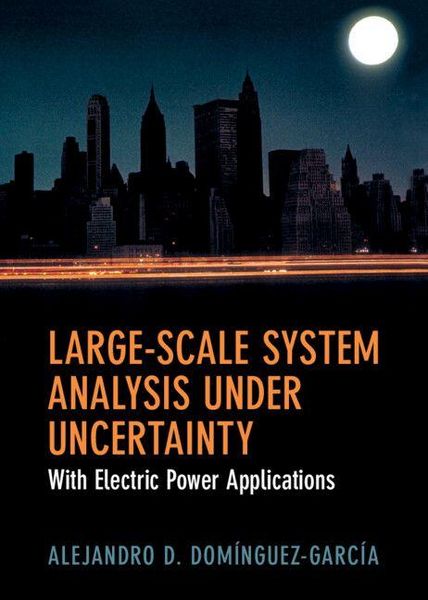 Produktbild: Large-Scale System Analysis Under Uncertainty