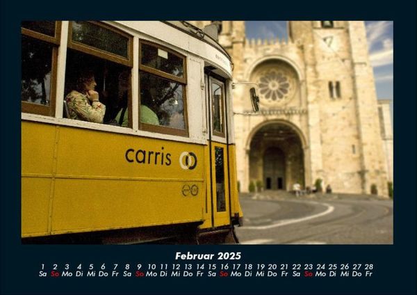 Produktbild: Lissabon 2025 Fotokalender DIN A4