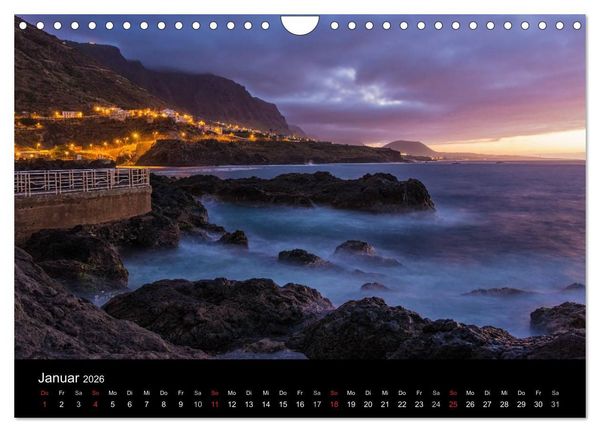 Produktbild: Teneriffa (Wandkalender 2026 DIN A4 quer), CALVENDO Monatskalender