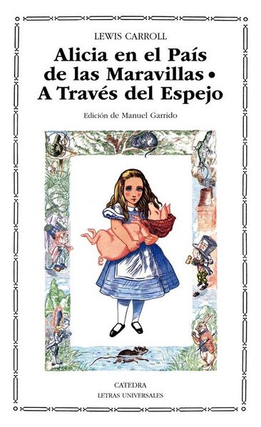 Produktbild: Alicia en el pa&iacute;s de las maravillas : a trav&eacute;s del espejo