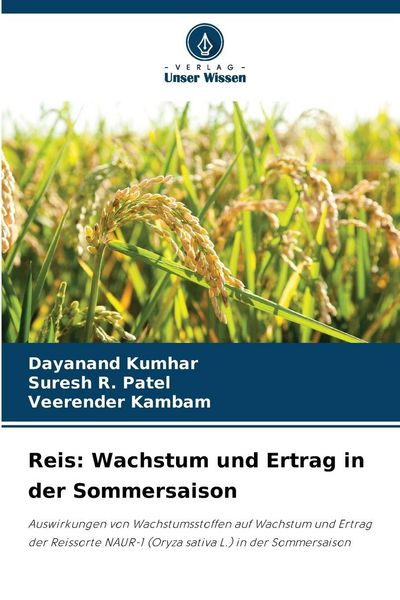 Produktbild: Reis: Wachstum und Ertrag in der Sommersaison