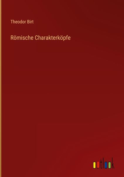 Produktbild: R&ouml;mische Charakterk&ouml;pfe