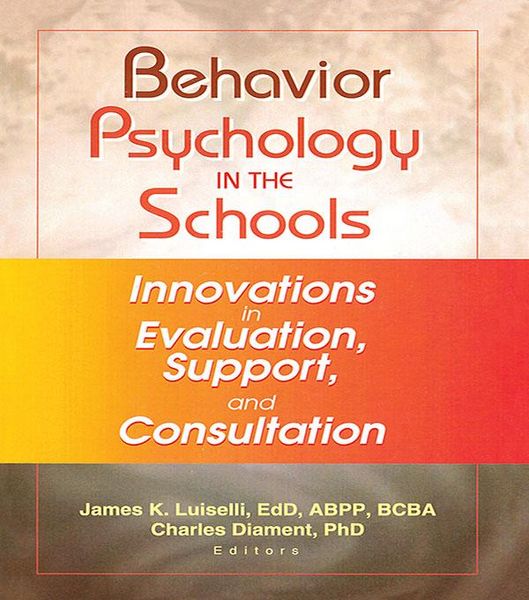 Produktbild: Behavior Psychology in the Schools