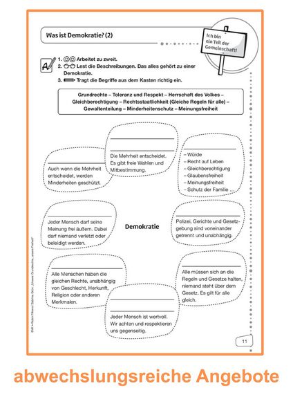 Produktbild: Unsere Grundrechte, unsere Freiheit