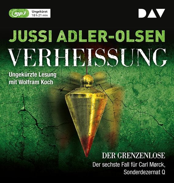 Verheißung / Carl Mørck Sonderdezernat Q Bd. 6 - Jussi Adler-Olsen, Audio, 9783862315031