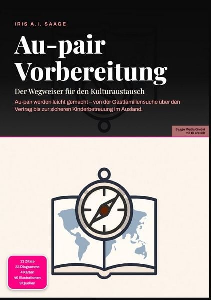 Produktbild: Au-pair Vorbereitung: Der Wegweiser f&uuml;r den Kulturaustausch
