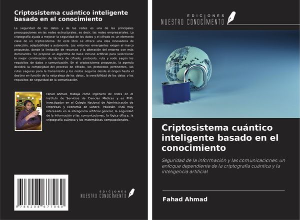 Produktbild: Criptosistema cu&aacute;ntico inteligente basado en el conocimiento