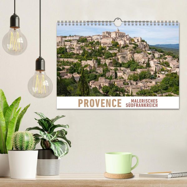 Produktbild: Provence: Malerisches S&uuml;dfrankreich (Wandkalender 2026 DIN A4 quer), CALVENDO Monatskalender