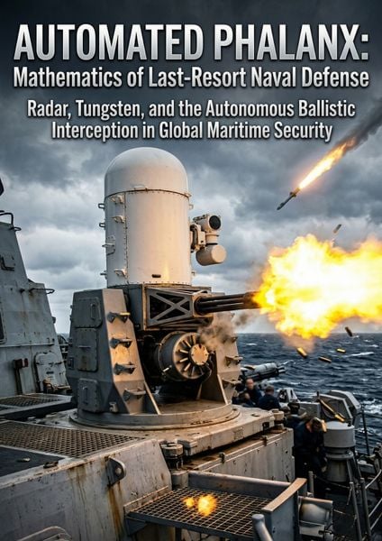 Produktbild: Automated Phalanx: Mathematics of Last-Resort Naval Defense