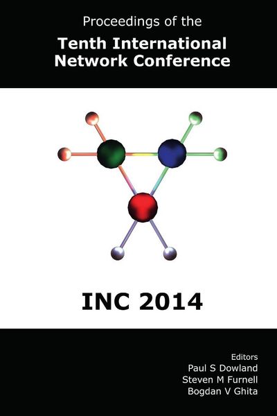 Produktbild: Proceedings of the Tenth International Network Conference (INC 2014)
