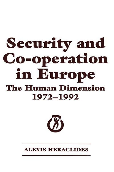 Produktbild: Security and Co-operation in Europe
