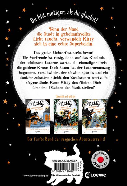Produktbild: Kitty (Band 5) - Verbrecherjagd bei Vollmond