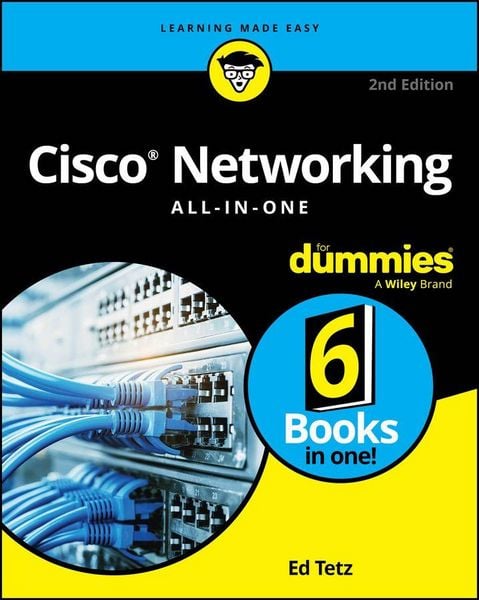 Produktbild: Cisco Networking All-in-One For Dummies