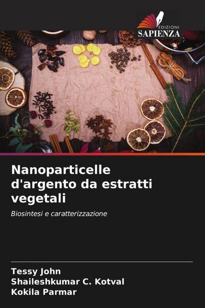 Produktbild: Nanoparticelle d'argento da estratti vegetali