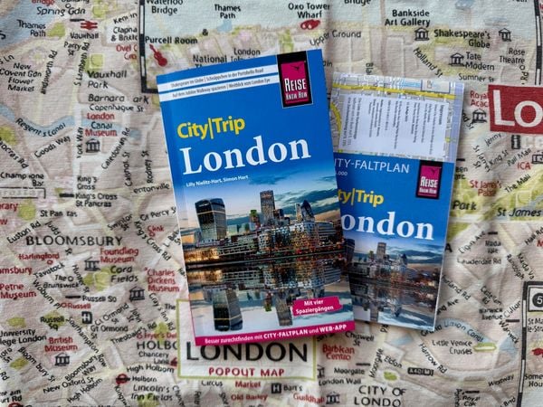 Produktbild: Reise Know-How CityTrip London