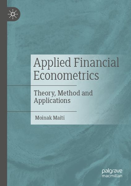 Produktbild: Applied Financial Econometrics