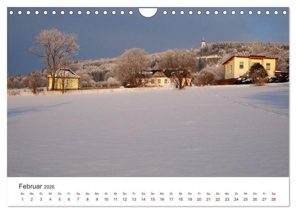 Produktbild: Annaberg - Hauptstadt des Erzgebirges (Wandkalender 2026 DIN A4 quer), CALVENDO Monatskalender