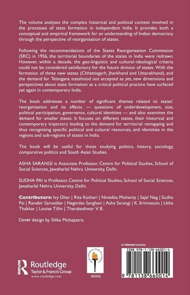 Produktbild: Interrogating Reorganisation of States
