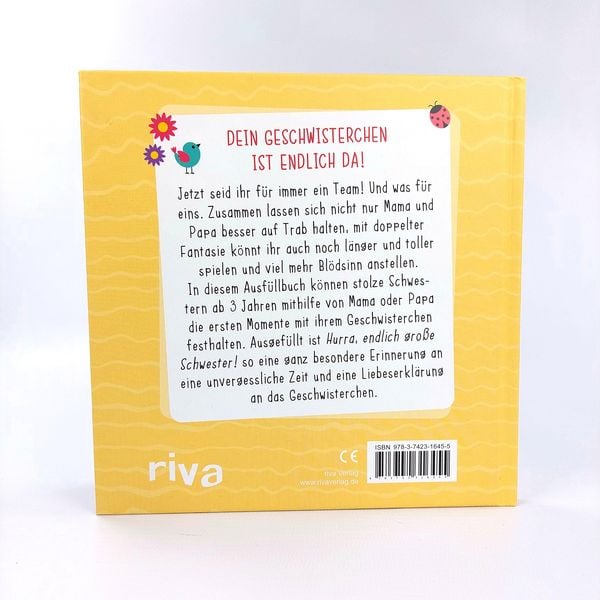 Produktbild: Hurra, endlich gro&szlig;e Schwester!