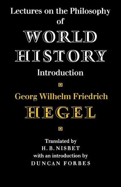 Produktbild: Lectures on the Philosophy of World History