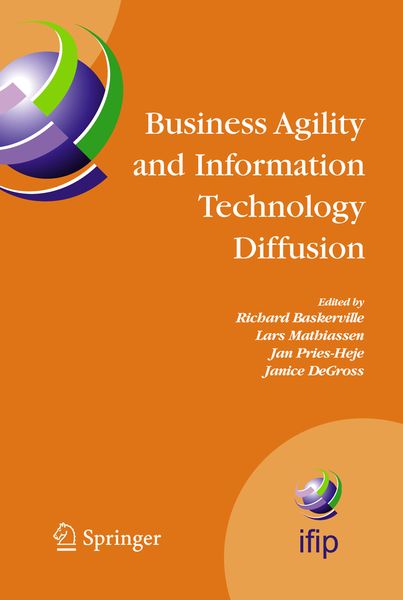 Produktbild: Business Agility and Information Technology Diffusion