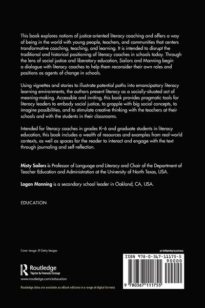 Produktbild: Justice-Oriented Literacy Coaching