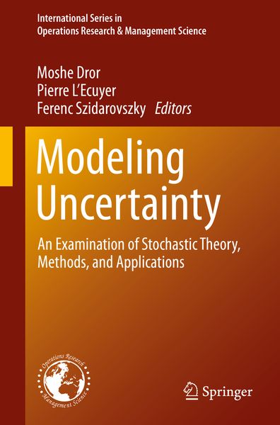 Produktbild: Modeling Uncertainty