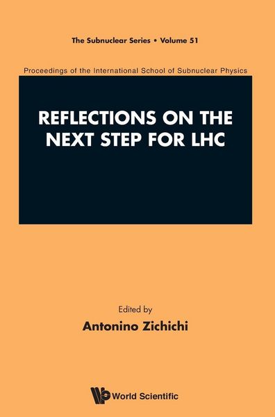 Produktbild: Reflections On The Next Step For Lhc