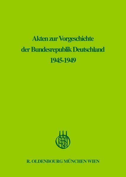 Produktbild: September 1945 - Dezember 1946