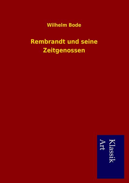 Produktbild: Rembrandt und seine Zeitgenossen