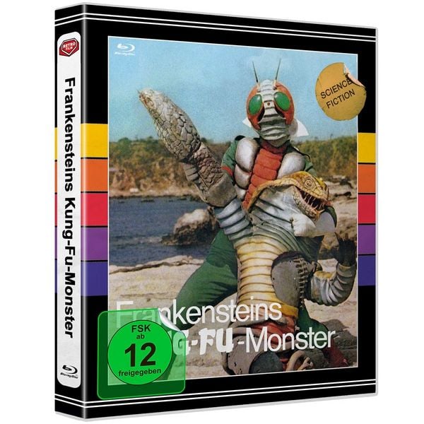 Produktbild: Frankensteins Kung-Fu Monster - Cover A - Limited Edition