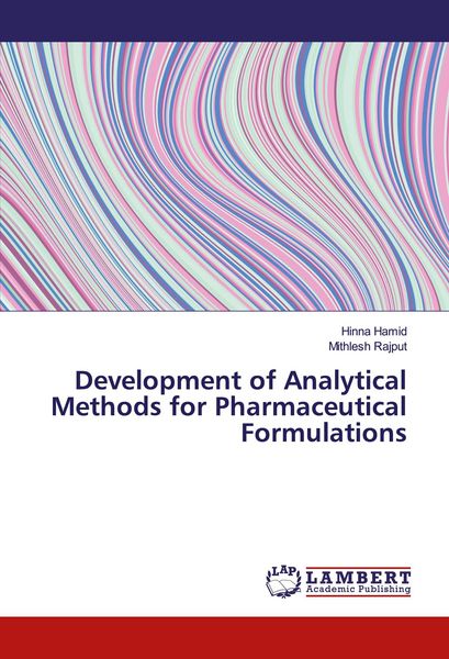 Produktbild: Development of Analytical Methods for Pharmaceutical Formulations