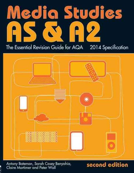 Produktbild: Bateman, A: AS & A2 Media Studies: The Essential Revision Gu