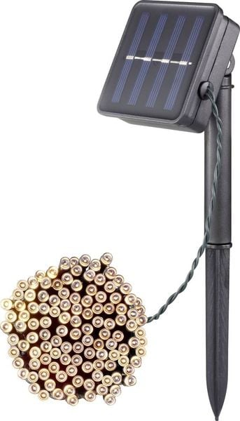 Produktbild: WS-SL02 200L Solar-Lichterkette LED 0.6W Grün