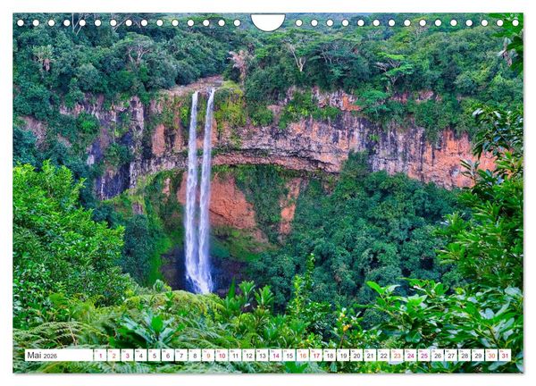 Produktbild: Mauritius - Sch&ouml;nheit im Indischen Ozean (Wandkalender 2026 DIN A4 quer), CALVENDO Monatskalender