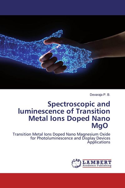 Produktbild: Spectroscopic and luminescence of Transition Metal Ions Doped Nano MgO