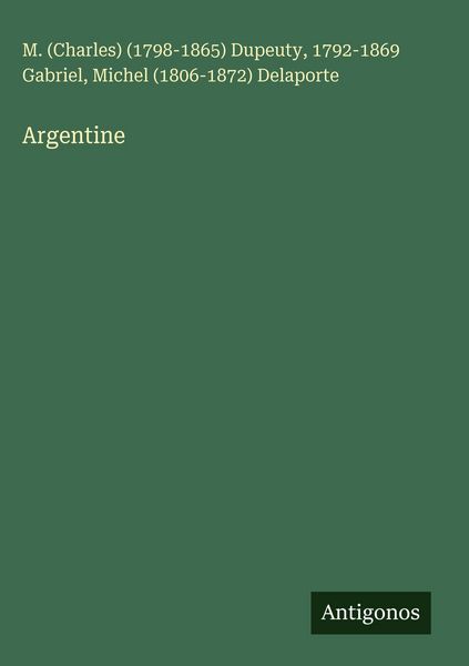 Produktbild: Argentine