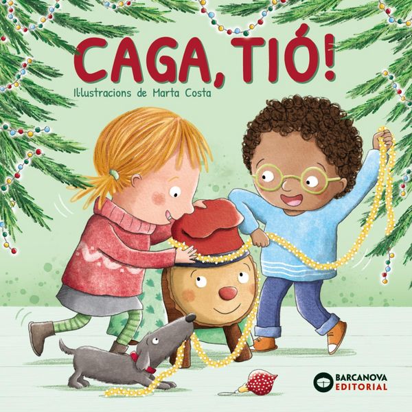 Produktbild: Caga, ti&oacute;!