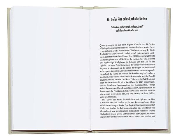 Produktbild: Die zerrissenen Staaten von Amerika