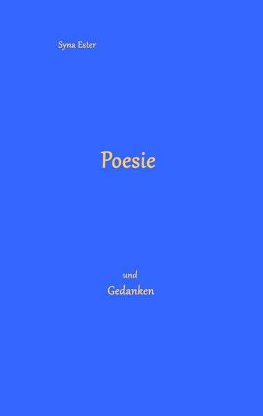 Produktbild: Poesie