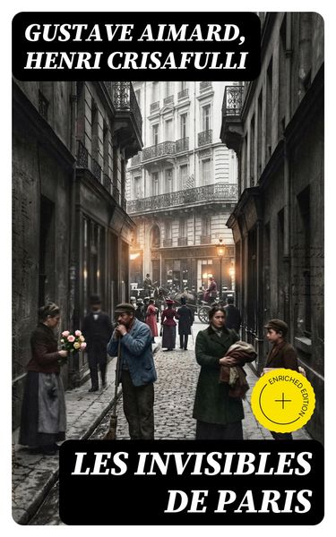 Produktbild: Les invisibles de Paris